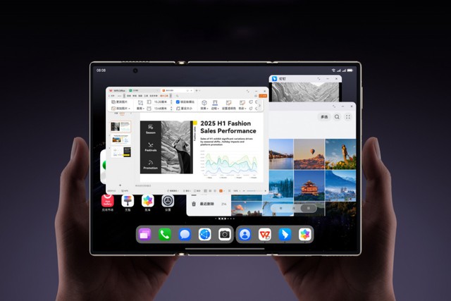 Huawei ra mắt smartphone gập ba thế hệ mới, nâng cấp chip, camera, giá gấp đôi Galaxy Z Fold7- Ảnh 2. Huawei ra mắt smartphone gập ba thế hệ mới, nâng cấp chip, camera, giá gấp đôi Galaxy Z Fold7- Ảnh 2.