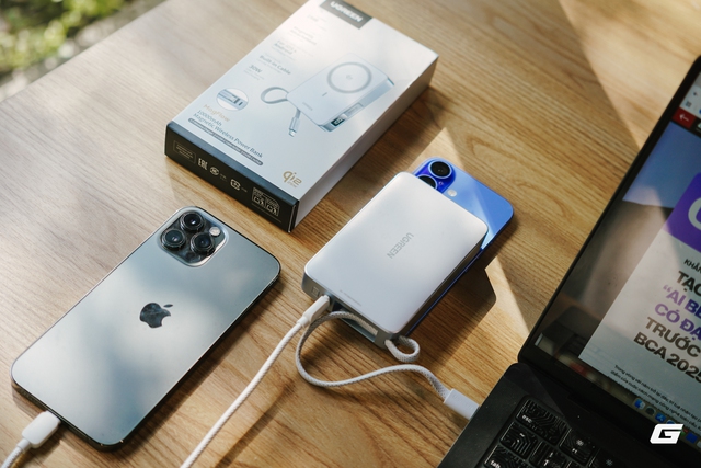 Đã tìm ra pin dự phòng không dây sạc iPhone nhanh như có dây!- Ảnh 16. Đã tìm ra pin dự phòng không dây sạc iPhone nhanh như có dây!- Ảnh 16.