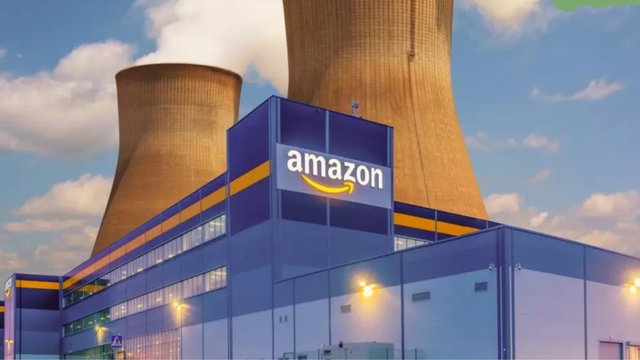 Amazon đầu tư 50 tỷ USD phát triển hạt nhân cho trung tâm dữ liệu AI- Ảnh 1. Amazon đầu tư 50 tỷ USD phát triển hạt nhân cho trung tâm dữ liệu AI- Ảnh 1.