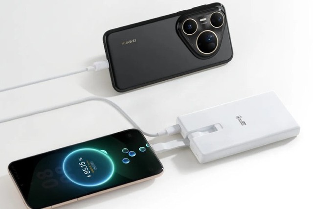 Huawei trình làng pin dự phòng 100W: dung lượng 12.000mAh, có một tính năng này cực xịn mà không viên pin nào có- Ảnh 2.