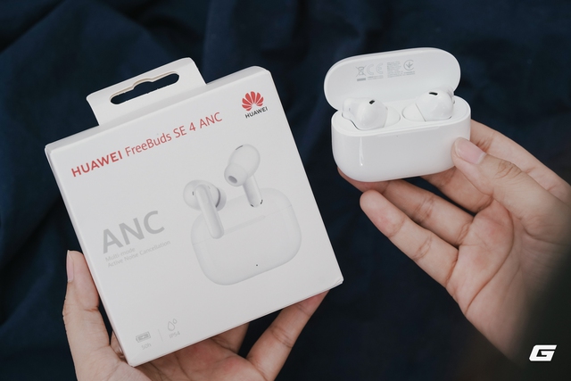Đây là FreeBuds SE 4: Tai nghe giá rẻ chỉ 700.000 đồng của Huawei nhưng lại có một tính năng bất ngờ, đã thế dùng lại còn cực ngon!- Ảnh 1. Đây là FreeBuds SE 4: Tai nghe giá rẻ chỉ 700.000 đồng của Huawei nhưng lại có một tính năng bất ngờ, đã thế dùng lại còn cực ngon!- Ảnh 1.