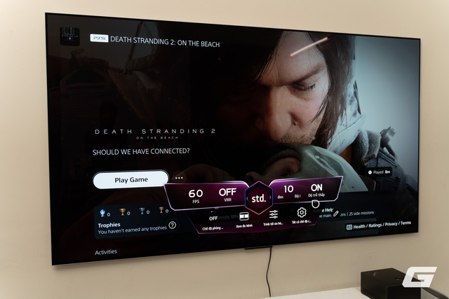 Trải nghiệm TV không dây LG OLED evo M5: Vẫn nhanh mượt, nét căng, tấm nền 144Hz sáng đẹp rất "sướng mắt"- Ảnh 17. Trải nghiệm TV không dây LG OLED evo M5: Vẫn nhanh mượt, nét căng, tấm nền 144Hz sáng đẹp rất "sướng mắt"- Ảnh 17.