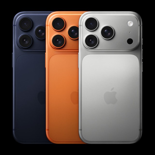 iPhone 17 Pro và iPhone 17 Pro Max: Thiết kế mới, chip A19 Pro và zoom quang học 8x, giá từ 35 và 38 triệu đồng- Ảnh 3.