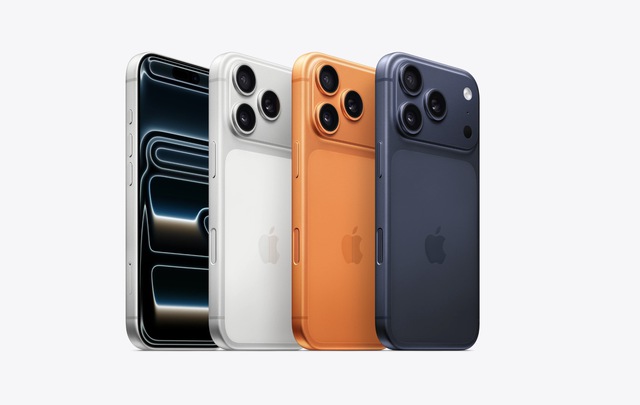 iPhone 17 Pro và iPhone 17 Pro Max: Thiết kế mới, chip A19 Pro và zoom quang học 8x, giá từ 35 và 38 triệu đồng- Ảnh 5.