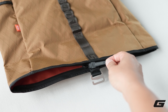 Trên tay Skinarma JAGER Backpack: Balo streetwear siêu ngầu đến từ Singapore- Ảnh 5. Trên tay Skinarma JAGER Backpack: Balo streetwear siêu ngầu đến từ Singapore- Ảnh 5.