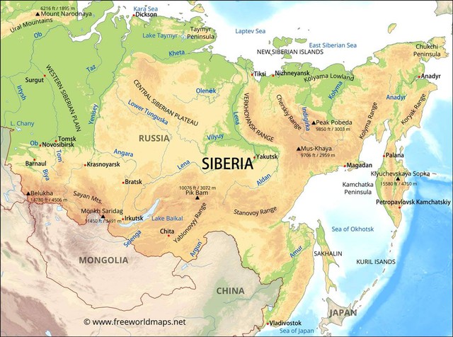 Siberia: Kho báu 13 triệu km vuông chôn vùi dưới băng giá và nghịch lý 'ngồi trên đống vàng nhưng không thể tiêu' - Ảnh 1.