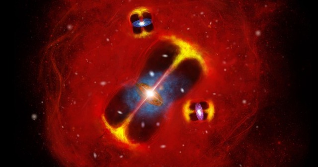 Ph&aacute;t hiện cụm thi&ecirc;n h&agrave; &ldquo;bất khả thi&rdquo; n&oacute;ng bất thường trong vũ trụ sơ khai l&agrave;m lung lay hiểu biết hiện nay - Ảnh 1.