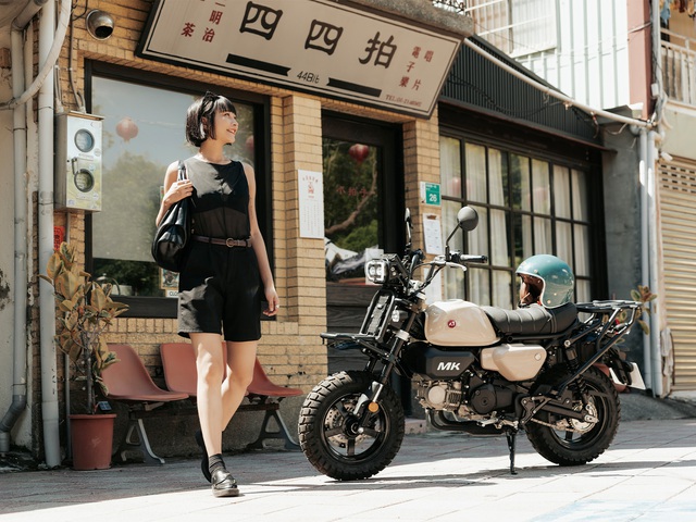 Anh em song sinh của Honda Monkey, sở hữu màn hình TFT kích thước 7 inch, động cơ 148 cc, giá chỉ hơn 80 triệu đồng - Ảnh 2.