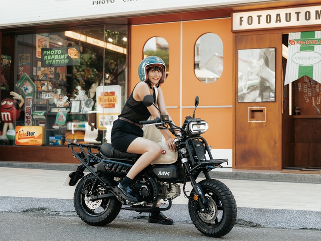 Anh em song sinh của Honda Monkey, sở hữu màn hình TFT kích thước 7 inch, động cơ 148 cc, giá chỉ hơn 80 triệu đồng - Ảnh 5.