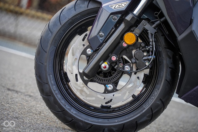 SYM tung ra bản nâng cấp cho mẫu xe tay ga 158 cc với hàng loại công nghệ mà người dùng Honda, Yamaha ao ước - Ảnh 3.