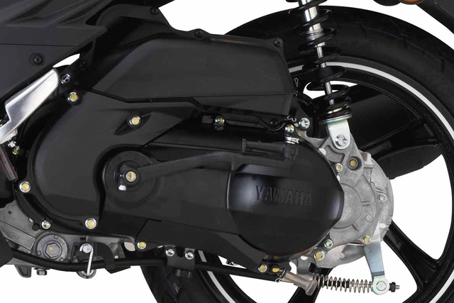Yamaha ra mắt mẫu xe tay ga mới, mạnh v&agrave; thể thao hơn Honda Vision m&agrave; gi&aacute; th&igrave; chưa tới 40 triệu đồng! - Ảnh 4.