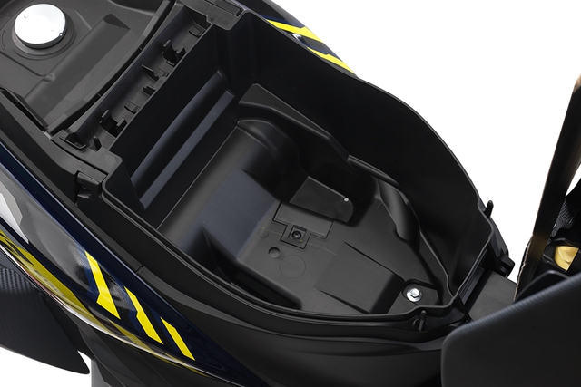 Yamaha ra mắt mẫu xe tay ga mới, mạnh v&agrave; thể thao hơn Honda Vision m&agrave; gi&aacute; th&igrave; chưa tới 40 triệu đồng! - Ảnh 5.