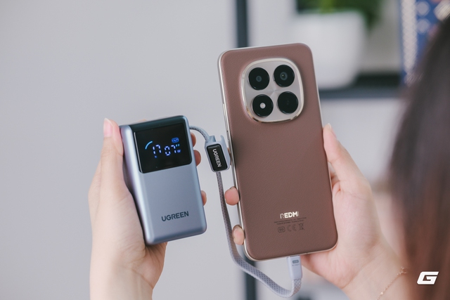 Đ&atilde; t&igrave;m thấy pin dự ph&ograve;ng "ch&acirc;n &aacute;i" mới: Thiết kế nhỏ gọn, c&ocirc;ng suất cao sạc được cả MacBook, t&iacute;ch hợp m&agrave;n h&igrave;nh, gi&aacute; sale chỉ hơn 600.000 đồng - Ảnh 10.