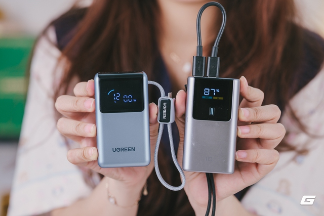 Đ&atilde; t&igrave;m thấy pin dự ph&ograve;ng "ch&acirc;n &aacute;i" mới: Thiết kế nhỏ gọn, c&ocirc;ng suất cao sạc được cả MacBook, t&iacute;ch hợp m&agrave;n h&igrave;nh, gi&aacute; sale chỉ hơn 600.000 đồng - Ảnh 9.