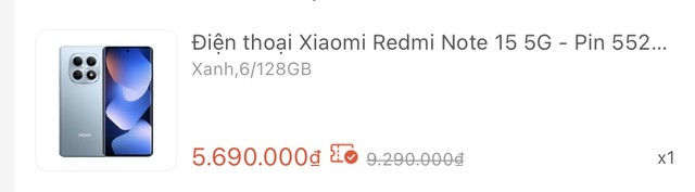 Đ&acirc;y l&agrave; gi&aacute; b&aacute;n 5 chiếc điện thoại Chi Pu &times; Xiaomi vừa ra mắt: Từ 6 triệu đồng nhưng c&oacute; c&aacute;ch mua chưa tới 4 triệu, qu&aacute; xứng đ&aacute;ng "smartphone quốc d&acirc;n" - Ảnh 3.