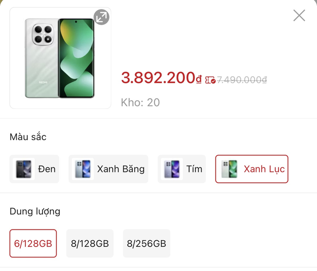 Đ&acirc;y l&agrave; gi&aacute; b&aacute;n 5 chiếc điện thoại Chi Pu &times; Xiaomi vừa ra mắt: Từ 6 triệu đồng nhưng c&oacute; c&aacute;ch mua chưa tới 4 triệu, qu&aacute; xứng đ&aacute;ng "smartphone quốc d&acirc;n" - Ảnh 2.