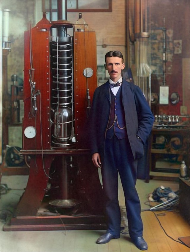 Người viết tiểu sử của Nikola Tesla khẳng định nhà khoa học này đã liên lạc với người ngoài hành tinh - Ảnh 3.