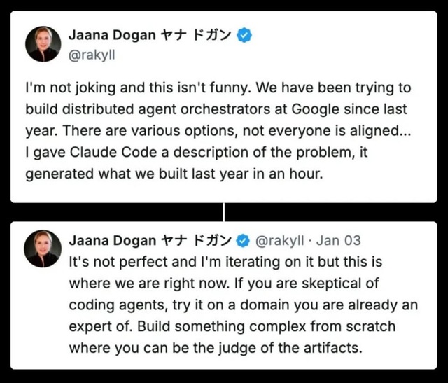 Kỹ sư trưởng Google: Team t&ocirc;i mất cả năm mới l&agrave;m xong giải ph&aacute;p, d&ugrave;ng AI đối thủ chỉ cần 1 giờ - Ảnh 1.