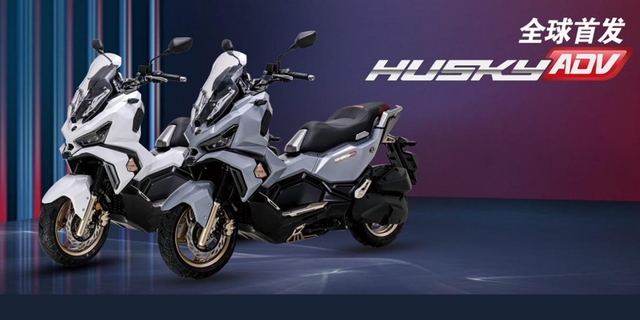 SYM Husky ADV150 giảm gi&aacute; sốc c&ograve;n 60 triệu: Đối thủ gi&aacute; rẻ khiến Honda ADV 160 phải d&egrave; chừng? - Ảnh 1.