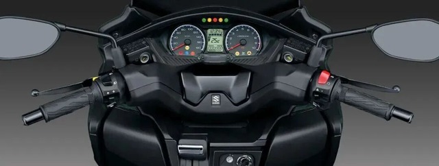 Suzuki Burgman 150 lộ diện: "Sofa di động" giá 68 triệu liệu có đủ sức ngáng đường Honda và Yamaha? - Ảnh 2.