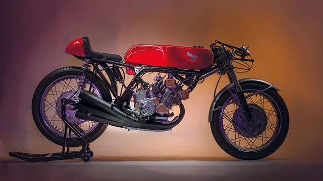 Hai chiếc xe m&aacute;y 'si&ecirc;u phẩm' của Honda lăm le x&ocirc; đổ kỷ lục đấu gi&aacute; triệu đ&ocirc; - Ảnh 3.