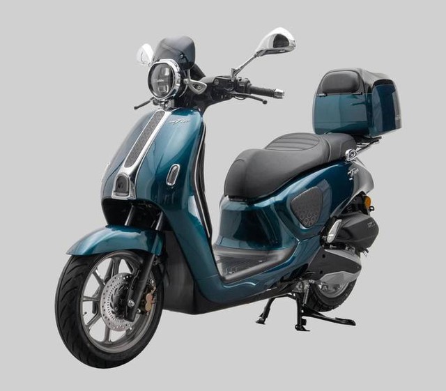 Honda sắp ra mắt xe ga cổ điển 150cc cạnh tranh Peugeot Django: Camera h&agrave;nh tr&igrave;nh "zin", gi&aacute; dự kiến khoảng 50 triệu đồng - Ảnh 4.