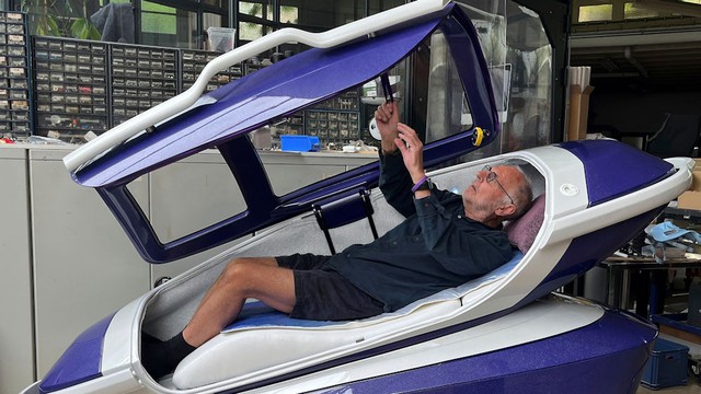 Tranh c&atilde;i việc buồng tự s&aacute;t Sarco d&ugrave;ng AI đ&aacute;nh gi&aacute; t&acirc;m l&yacute; để quyết định sự sống chết - Ảnh 1.