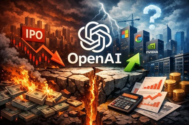 Nhà đầu tư đòi lợi nhuận, OpenAI đứng trước ngã rẽ sinh tử: Đốt tiền, IPO và canh bạc nghìn tỷ USD - Ảnh 1.