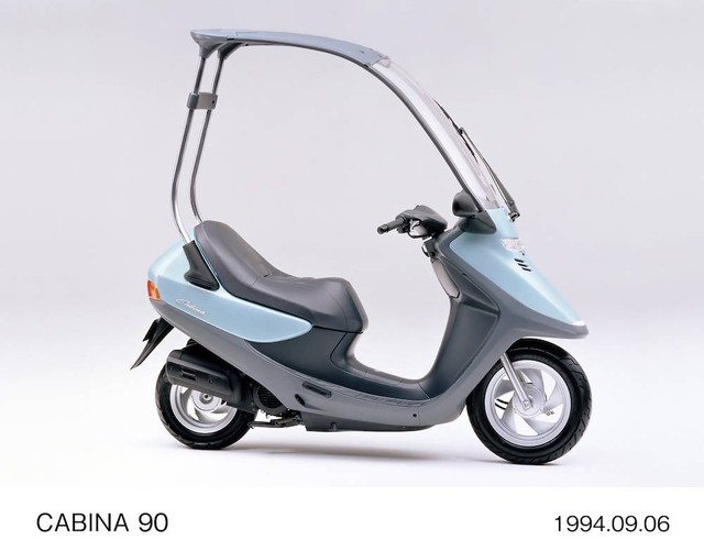 Honda Cabina: si&ecirc;u phẩm xe tay ga c&oacute; m&aacute;i che v&agrave; gạt nước thập ni&ecirc;n 90 th&aacute;ch thức mọi giới hạn vật l&yacute; - Ảnh 1.