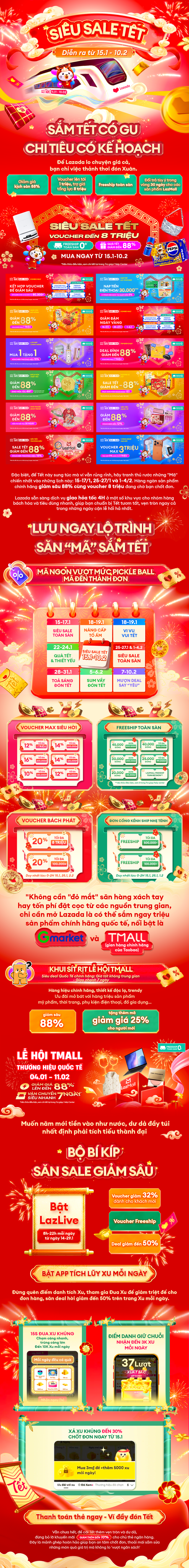 Năm Ngựa phải chơi hệ "M&atilde;": Nhanh tay chốt "M&atilde;" giảm gi&aacute; l&ecirc;n đến 88% tại Lazada - Ảnh 1.