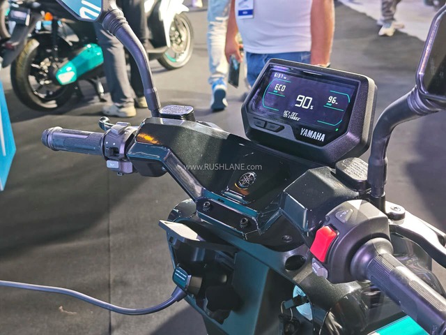 Xe máy điện Yamaha EC-06 chính thức đi vào sản xuất: Tân binh hứa hẹn khuấy đảo thị trường với tầm hoạt động ấn tượng - Ảnh 4.