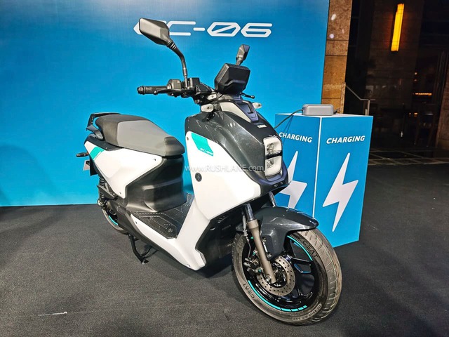 Xe máy điện Yamaha EC-06 chính thức đi vào sản xuất: Tân binh hứa hẹn khuấy đảo thị trường với tầm hoạt động ấn tượng - Ảnh 1.