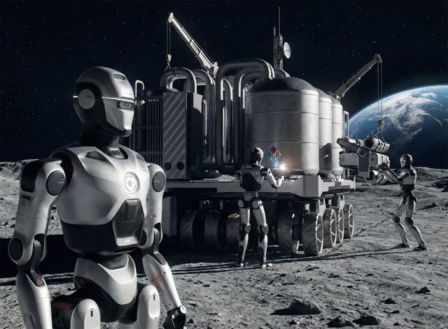 Phi h&agrave;nh gia robot đầu ti&ecirc;n tr&ecirc;n thế giới: Trung Quốc l&ecirc;n kế hoạch đưa người m&aacute;y PM01 v&agrave;o vũ trụ - Ảnh 3.