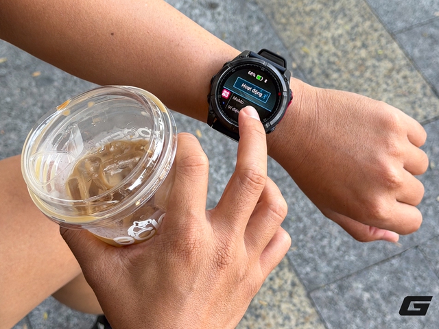 Khi đồng hồ thể thao trở thành “chiếc ví” trên cổ tay - Ảnh 7.