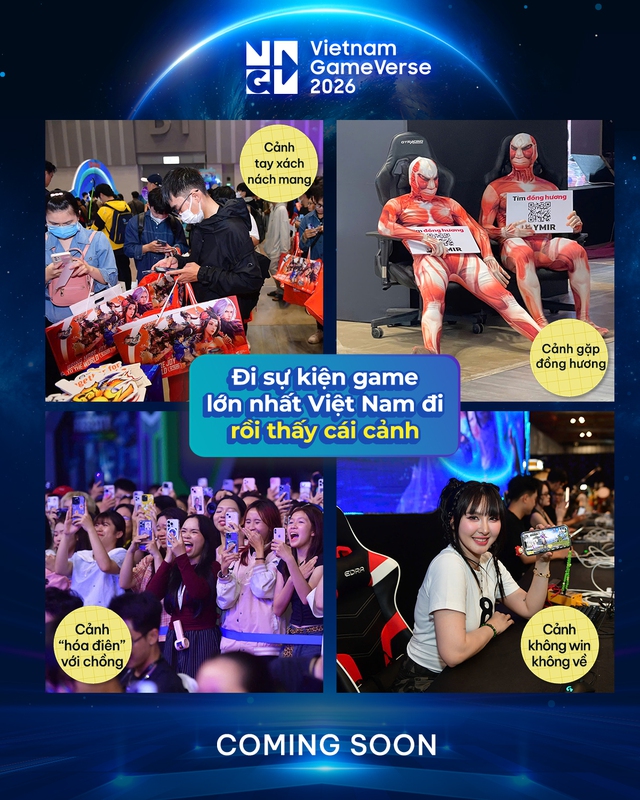 Vietnam GameVerse 2026 chính thức khởi động: Ngành game Việt đặt mục tiêu “go global”, hướng tới 60.000 lượt người tham dự - Ảnh 1.