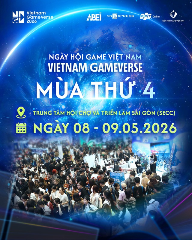 Vietnam GameVerse 2026 chính thức khởi động: Ngành game Việt đặt mục tiêu “go global”, hướng tới 60.000 lượt người tham dự - Ảnh 5.