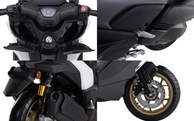 Yiben GT300 2026 lộ diện: Mẫu xe tay ga "biết nghe lời", chiều lòng nữ biker - Ảnh 2.