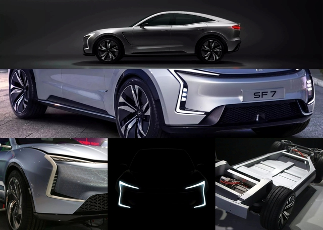 Từng tuyên bố "kết liễu" Tesla, siêu xe Trung Quốc 1.000 mã lực giờ bị vứt xó, chỉ còn là đống sắt vụn vô chủ tại Mỹ - Ảnh 6.