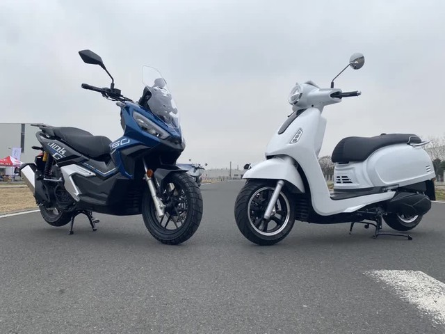 Kymco bất ngờ ra mắt xe ga 150cc nhưng lại gây tranh cãi về thiết kế "cổ điển nửa mùa" - Ảnh 1.