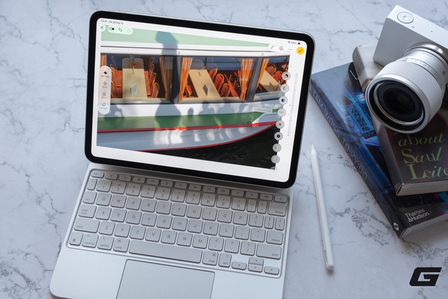 Một tháng với iPad Pro M5: Với sức mạnh này, tôi không thể coi đây như tablet thông thường nữa - Ảnh 5.