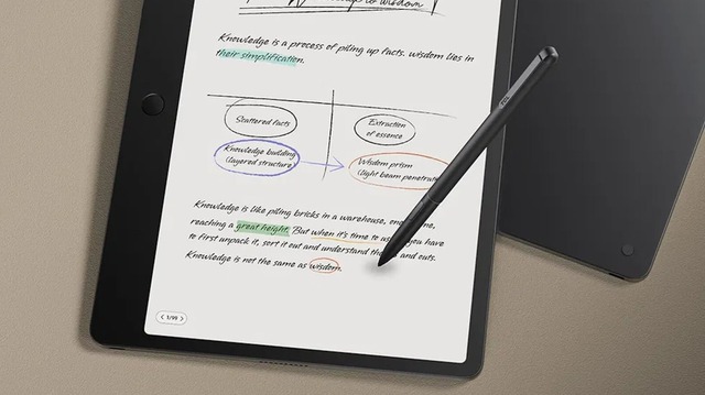 TCL cạnh tranh với Kindle Scribe bằng siêu phẩm Note A1 NXTPAPER: Màn hình màu tần số quét cao, bút T-Pen Pro và AI - Ảnh 3.