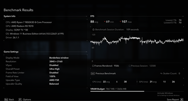 Trải nghiệm AMD Ryzen 7 9850X3D: “chân ái” cho những ai theo đuổi hiệu năng khung hình cao nhất - Ảnh 16.