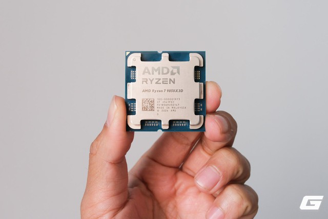 Trải nghiệm AMD Ryzen 7 9850X3D: “chân ái” cho những ai theo đuổi hiệu năng khung hình cao nhất - Ảnh 1.