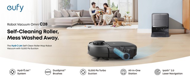 Lại thêm 1 robot hút bụi mới được mở bán tại Việt Nam, lực hút 15.000Pa, trạm làm sạch "tất cả trong một", giá gần 14 triệu đồng sau ưu đãi - Ảnh 1.
