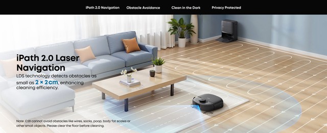 Lại thêm 1 robot hút bụi mới được mở bán tại Việt Nam, lực hút 15.000Pa, trạm làm sạch "tất cả trong một", giá gần 14 triệu đồng sau ưu đãi - Ảnh 4.