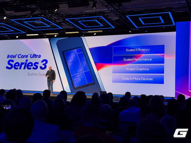 "B&aacute;o Đen" Panther Lake ch&iacute;nh thức ra mắt: chip laptop đầu ti&ecirc;n dựa tr&ecirc;n tiến tr&igrave;nh 18A của Intel  - Ảnh 1.