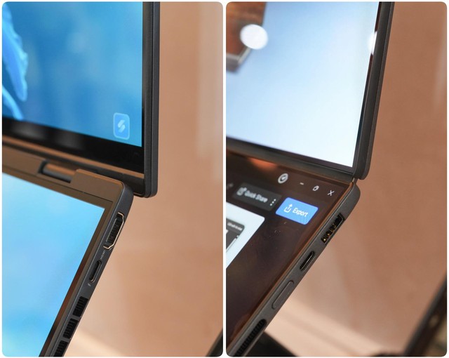 Đem laptop hai m&agrave;n h&igrave;nh đi "cử tạ": ASUS g&acirc;y sốc với độ bền của Zenbook DUO tại CES 2026 - Ảnh 3.