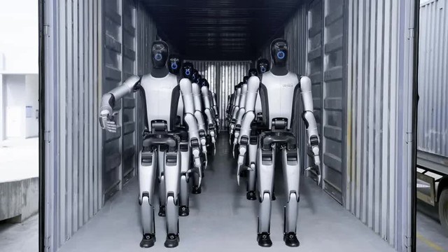 Robot h&igrave;nh người Trung Quốc &aacute;p đảo CES 2026, h&eacute; lộ cuộc đua quyền lực mới của AI to&agrave;n cầu - Ảnh 2.