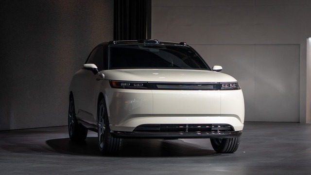 Sony mang PlayStation l&ecirc;n xe điện: Afeela 1 v&agrave; tham vọng định h&igrave;nh trải nghiệm l&aacute;i xe tương lai - Ảnh 1.