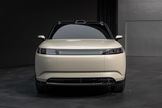 Sony mang PlayStation l&ecirc;n xe điện: Afeela 1 v&agrave; tham vọng định h&igrave;nh trải nghiệm l&aacute;i xe tương lai - Ảnh 2.